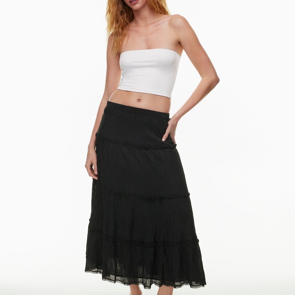 Aritzia Wilfred Damasque Skirt